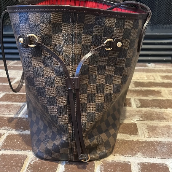 Louis Vuitton Neverfull MM Damier Ebene - Picture 2 of 9